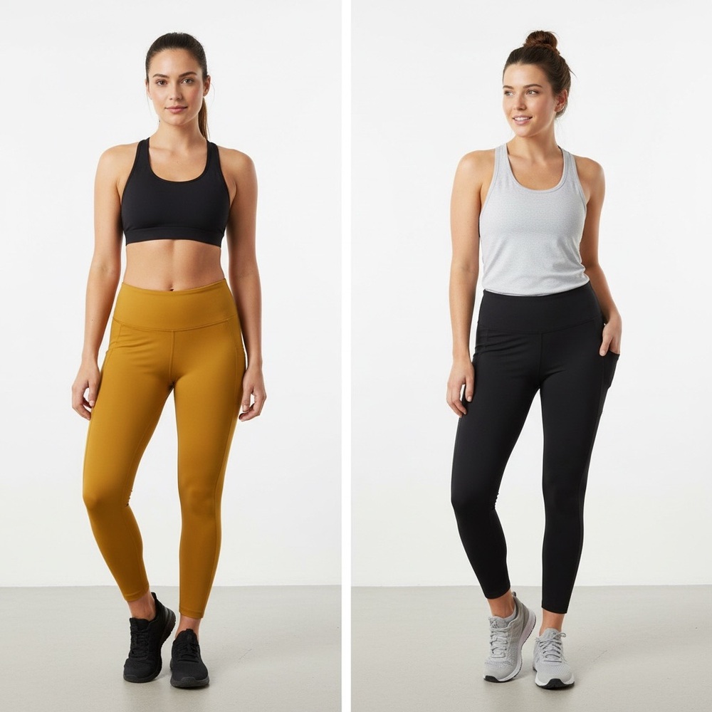 003 COMBO: Capri/leggings size S